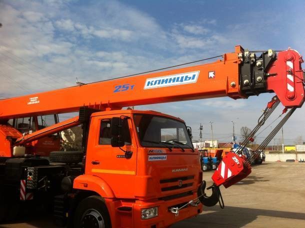 Аренда автокранов Клинцы