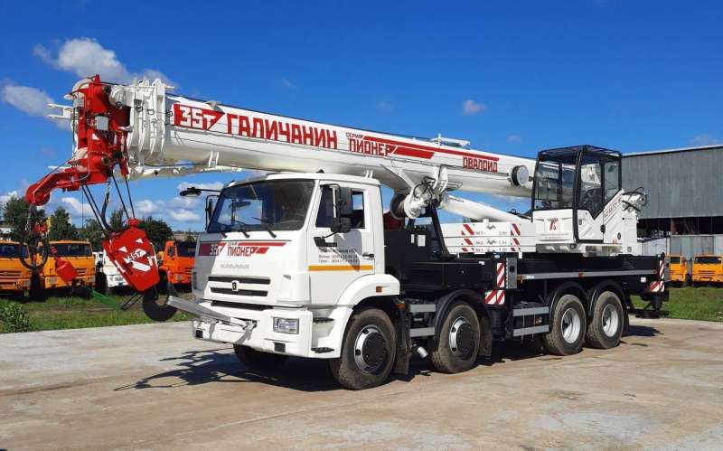 Аренда автокранов Галичанин Пионер